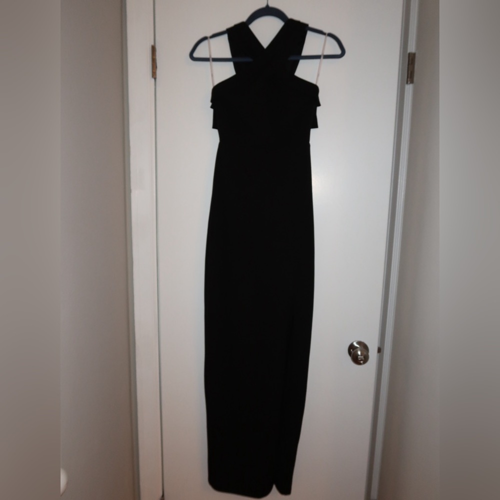 Elegant Black Evening Dress